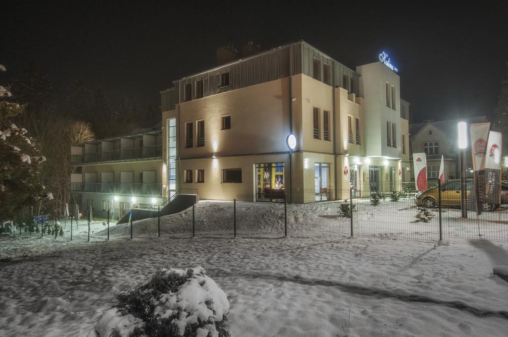 Hotel Ck Kalina à Lądek-Zdrój Extérieur photo