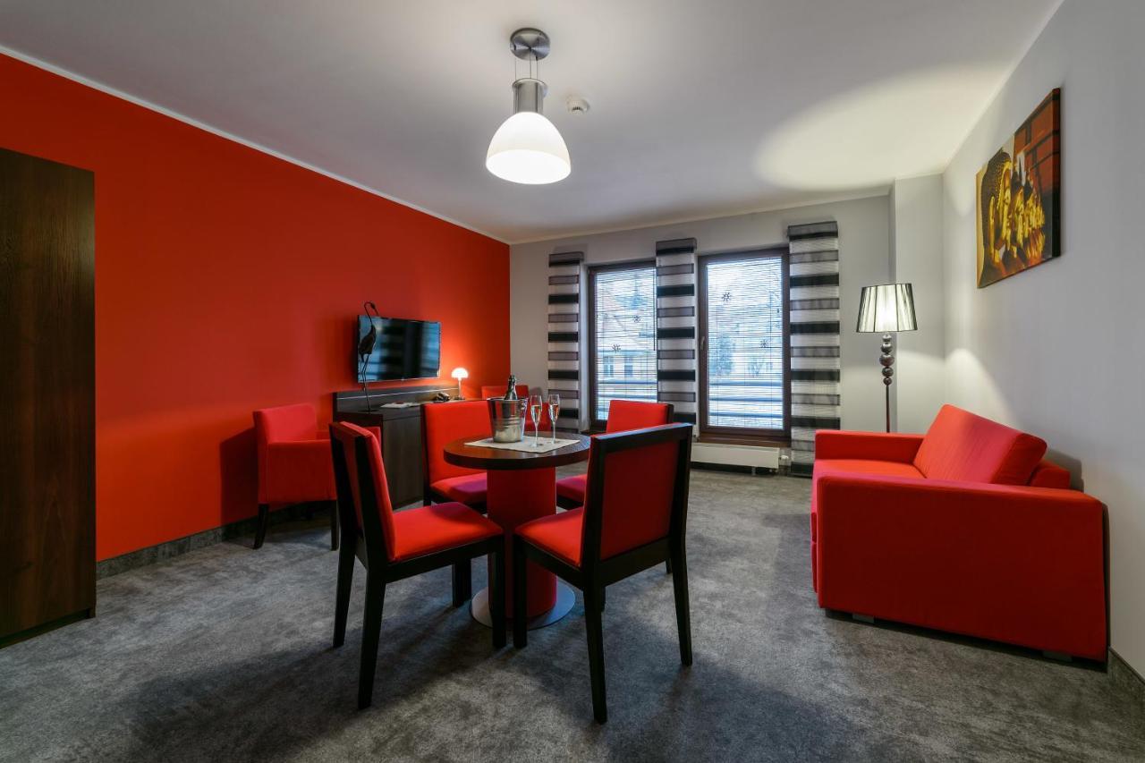 Hotel Ck Kalina à Lądek-Zdrój Extérieur photo